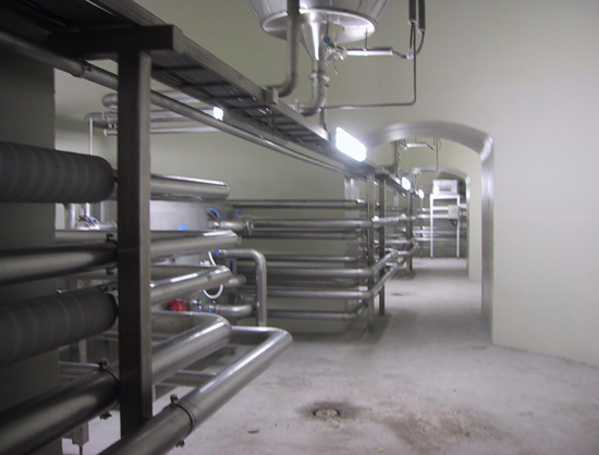 Pipe installation