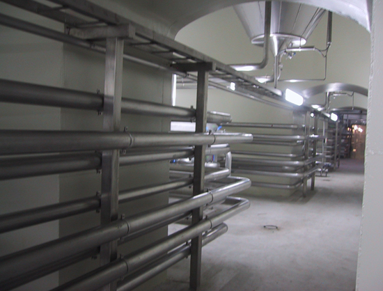 Pipe installation