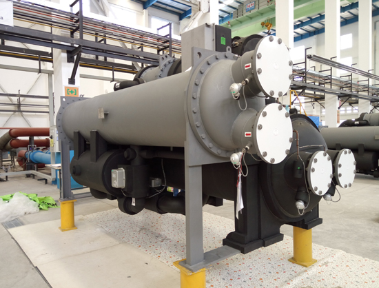 Equipment insulation and cold