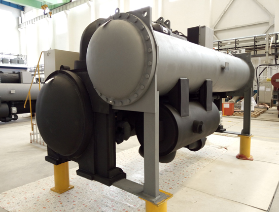 Equipment insulation and cold