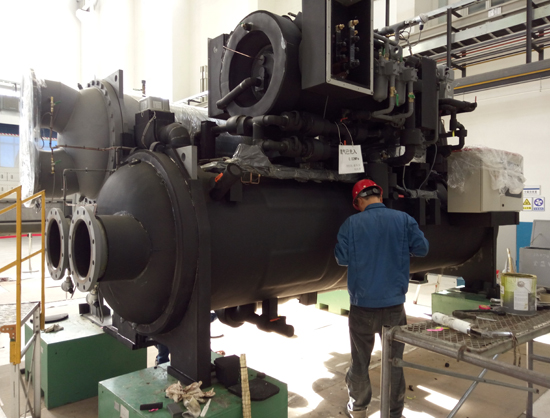Equipment insulation and cold 