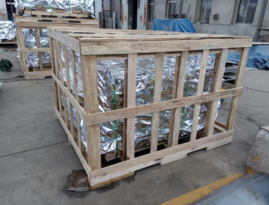 Crate packing